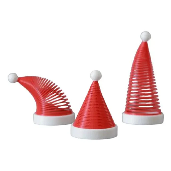 Slinky - Gorro De Navidad Pack De Tres 2