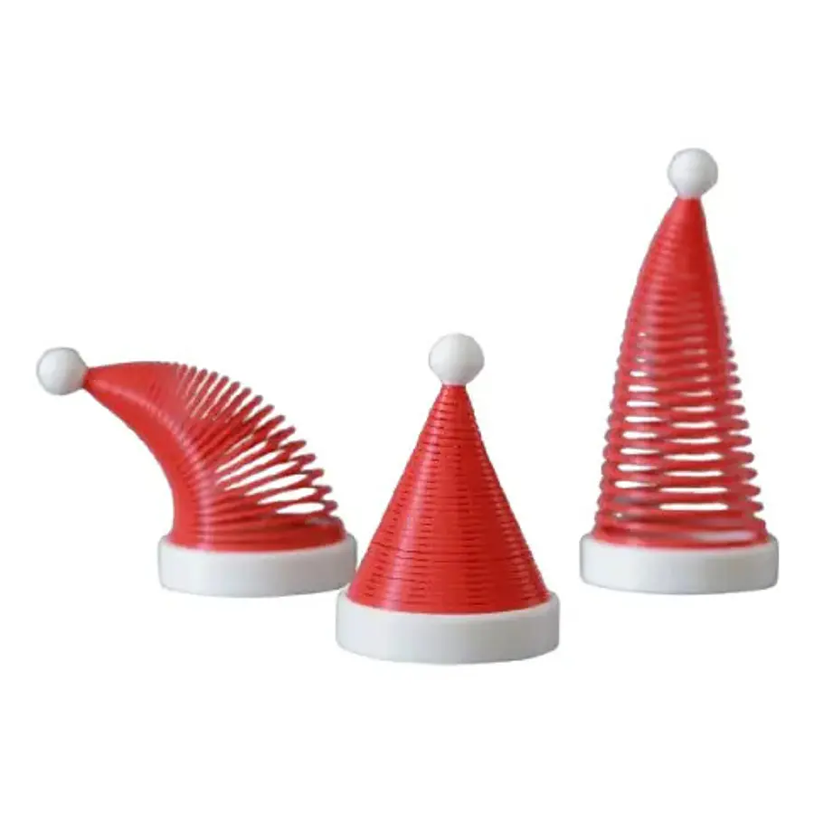 Slinky - Gorro De Navidad Pack De Tres