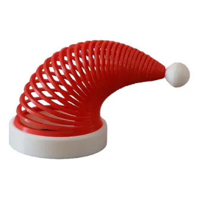 Slinky - Gorro De Navidad Pack De Tres 3