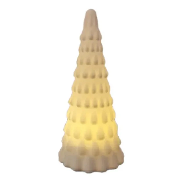Portavelas Led Árbol Navideño