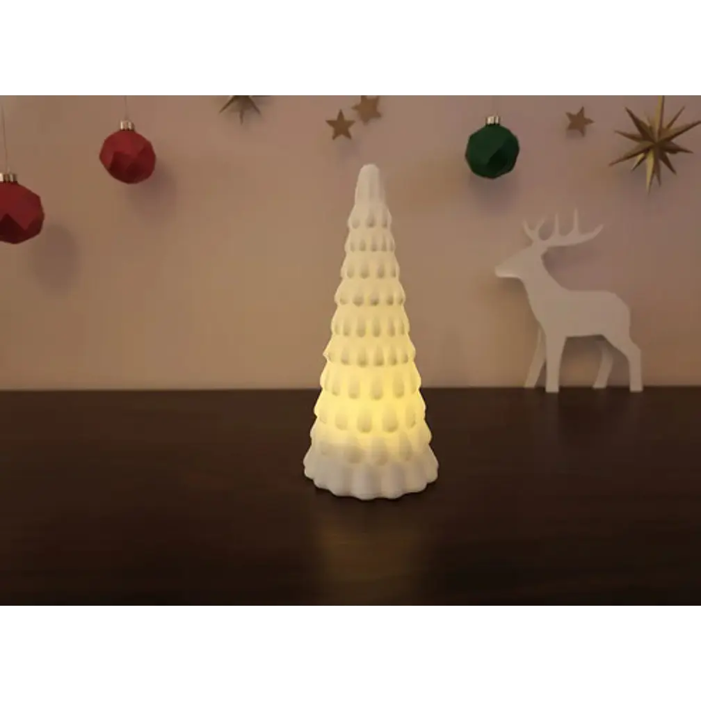 Portavelas Led Árbol Navideño 2
