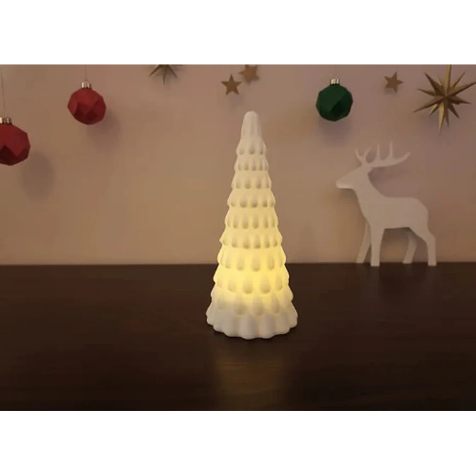Portavelas Led Árbol Navideño 2