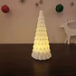 Portavelas Led Árbol Navideño - Miniatura 2