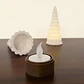 Portavelas Led Árbol Navideño - Miniatura 3