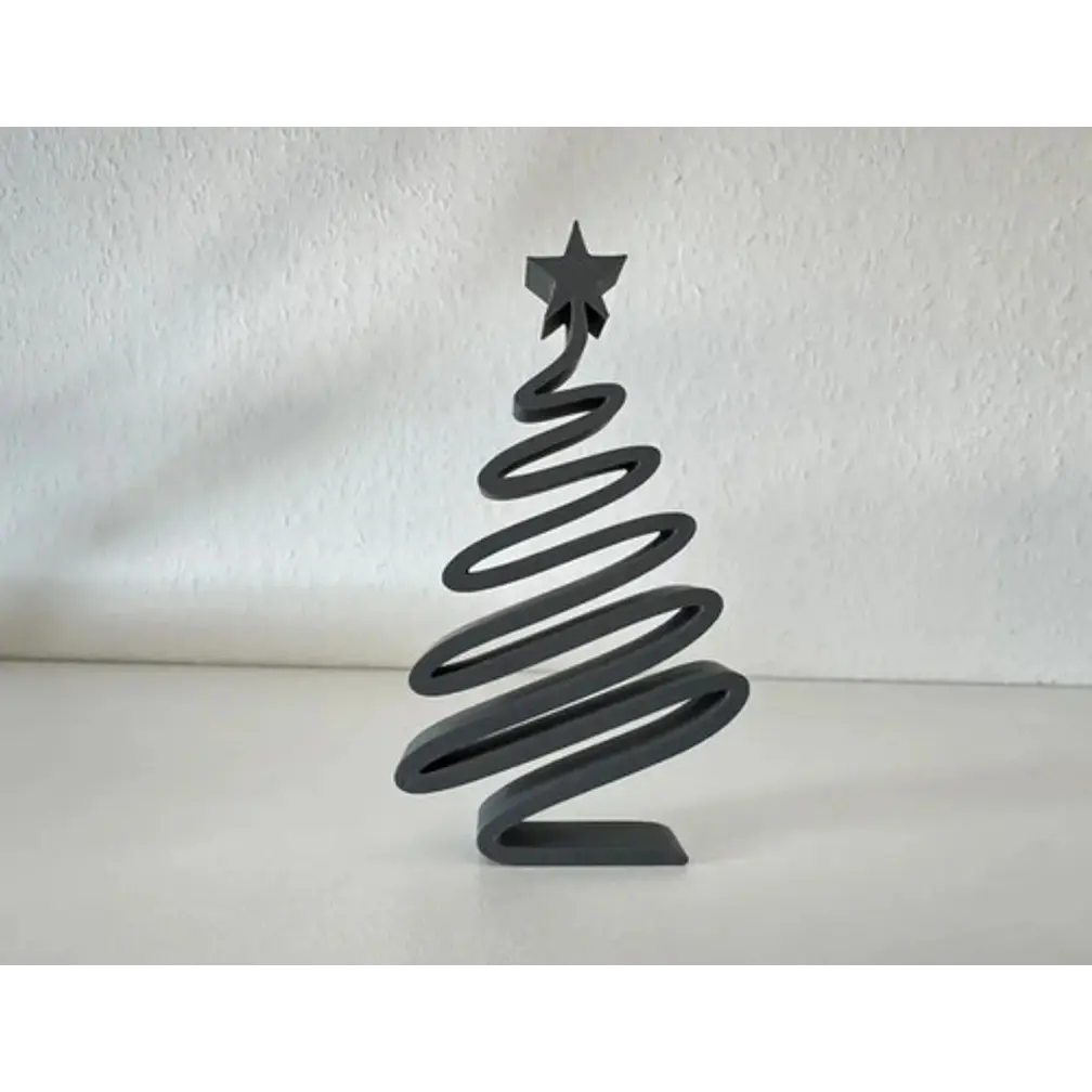 Adorno Navidad - Árboles Minimalistas (pack 3 Un) 3