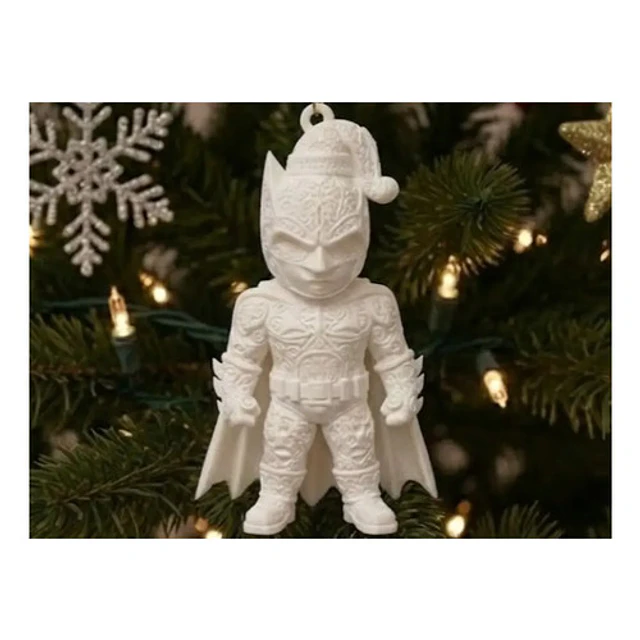 Adorno Para El Árbol De Navidad- Batman