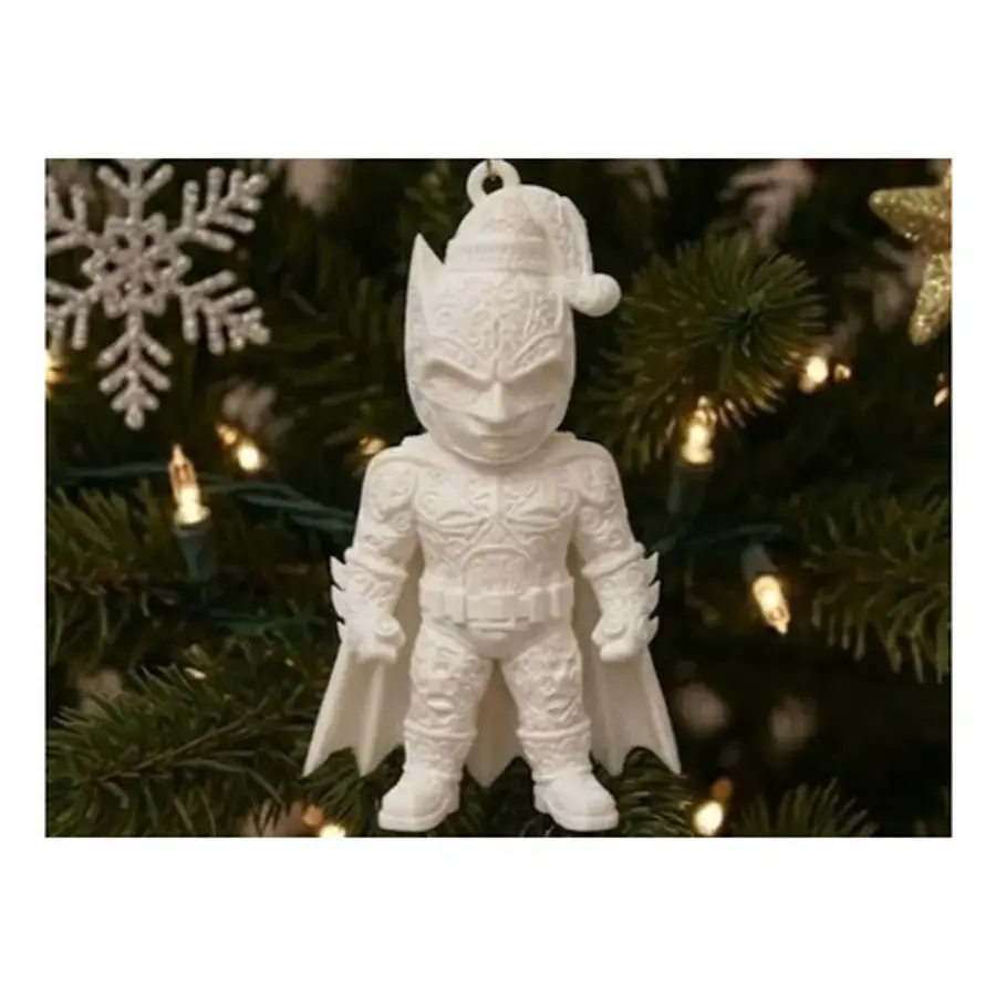 Adorno Para El Árbol De Navidad- Batman