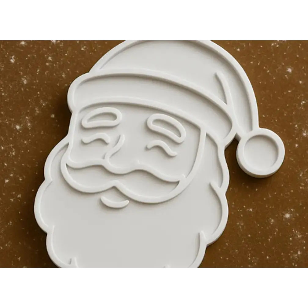 Cortador De Galletas De Santa Claus 1