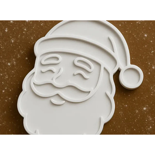 Cortador De Galletas De Santa Claus