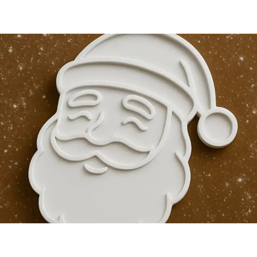Cortador De Galletas De Santa Claus
