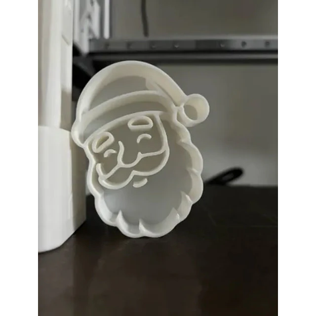 Cortador De Galletas De Santa Claus
