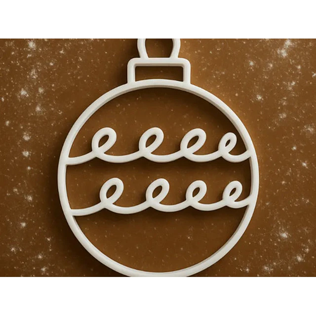 Cortador De Galletas Burbuja De Árbol De Navidad