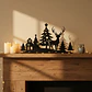 Decoración - Escena De Invierno Maravilloso - Miniatura 2