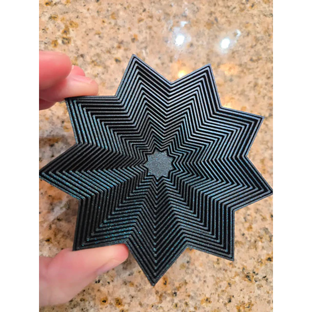 Estrella De Navidad Expandible
