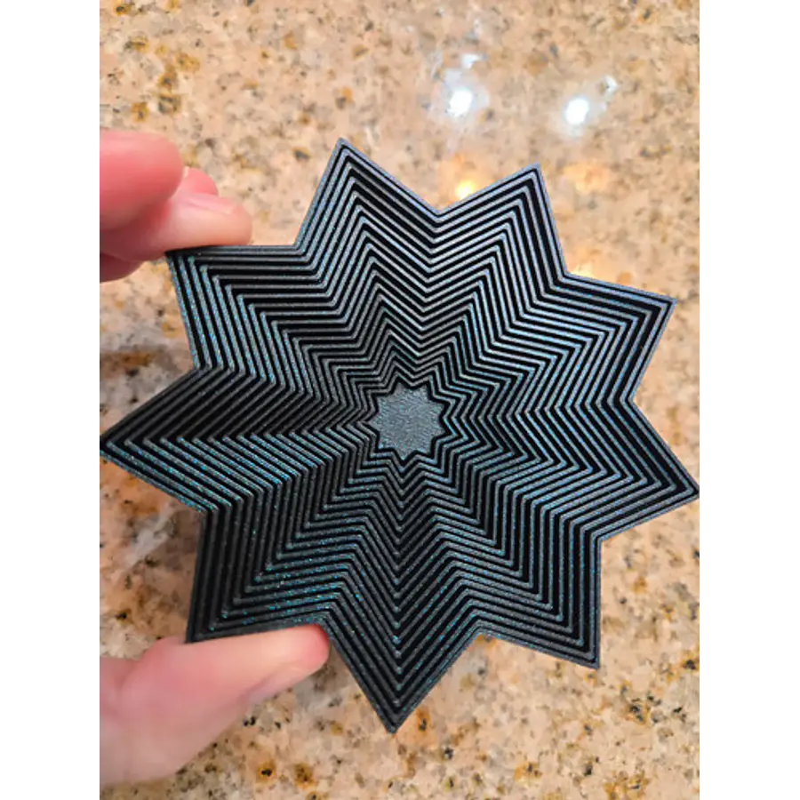Estrella De Navidad Expandible