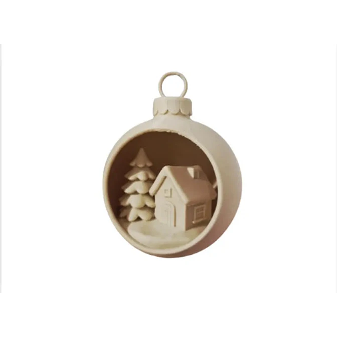 Adorno Para El Árbol De Navidad- Casa Navideña 1