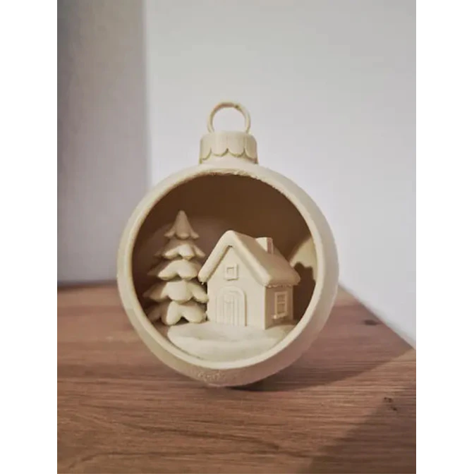 Adorno Para El Árbol De Navidad- Casa Navideña 3