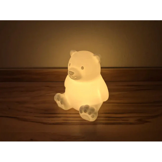 Portavelas Led Con Forma De Osito
