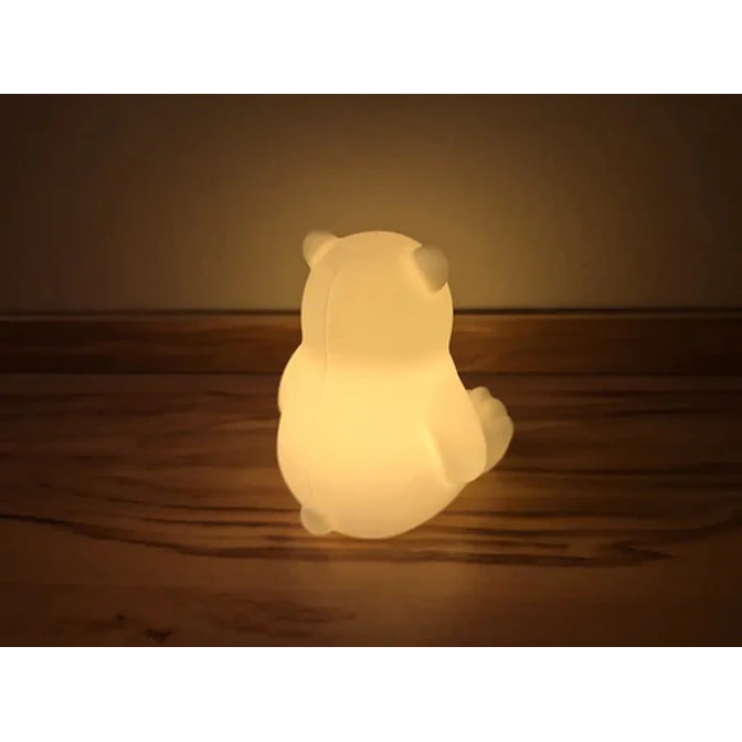 Portavelas Led Con Forma De Osito 3