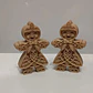 Adornos Navidad - Figuras De Jengibre (pack 2 Un) - Miniatura 2