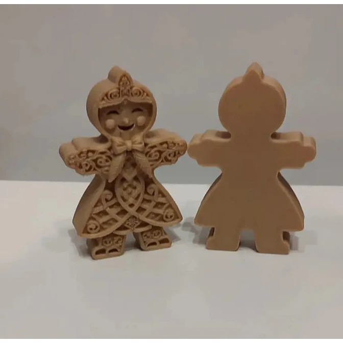 Adornos Navidad - Figuras De Jengibre (pack 2 Un) 3