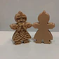 Adornos Navidad - Figuras De Jengibre (pack 2 Un) - Miniatura 3