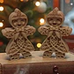 Adornos Navidad - Figuras De Jengibre (pack 2 Un) - Miniatura 4