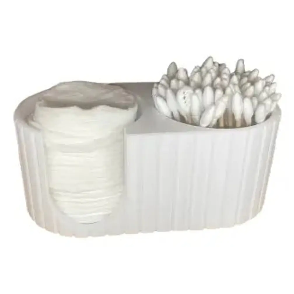 Soporte Para Bastoncillos Y Pétalos Desmaquillantes 1