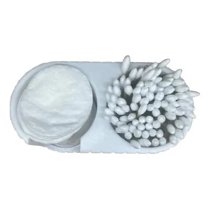 Soporte Para Bastoncillos Y Pétalos Desmaquillantes 3