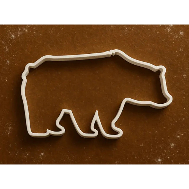 Cortador De Galletas De Oso
