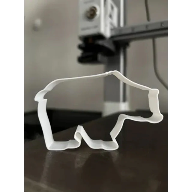 Cortador De Galletas De Oso