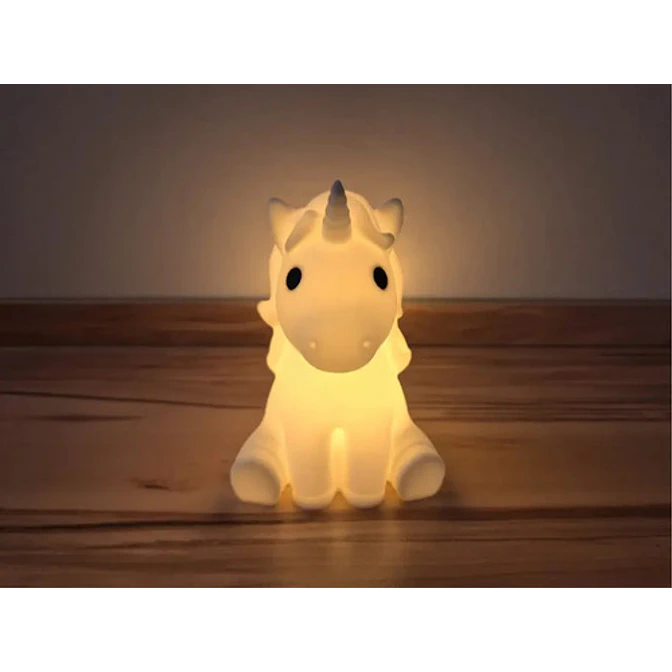 Portavelas Led Con Forma De Unicornio 3