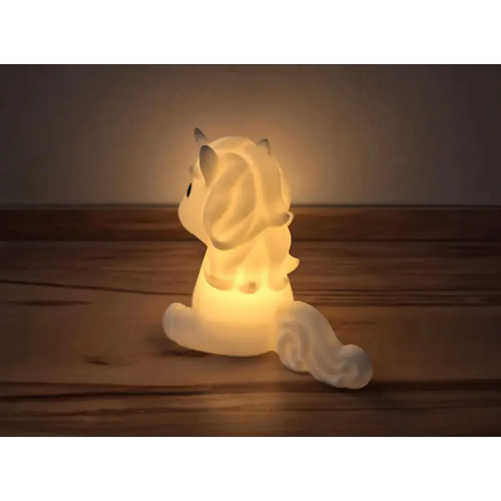 Portavelas Led Con Forma De Unicornio 4