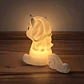 Portavelas Led Con Forma De Unicornio - Miniatura 4