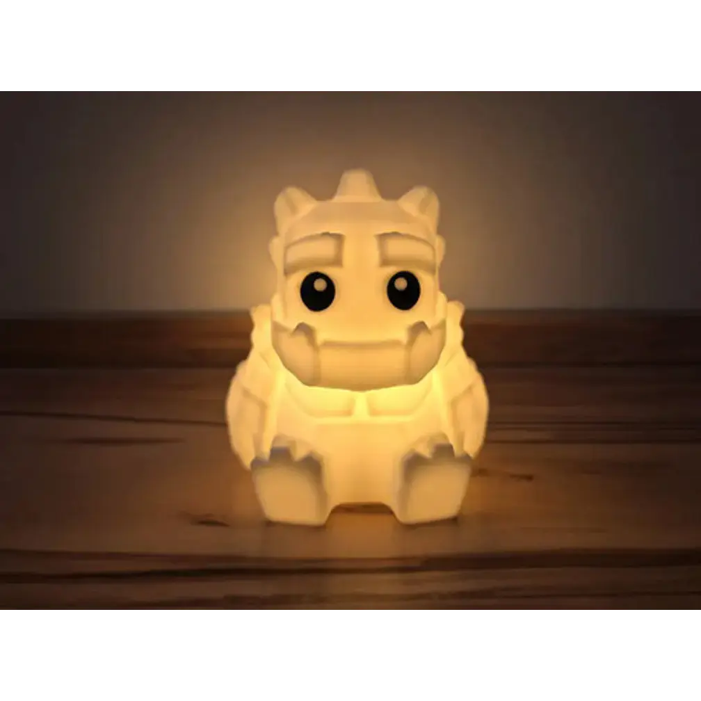 Portavelas Led Con Forma De Golem 3