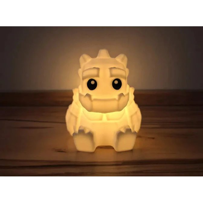 Portavelas Led Con Forma De Golem 3