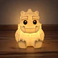 Portavelas Led Con Forma De Golem - Miniatura 3
