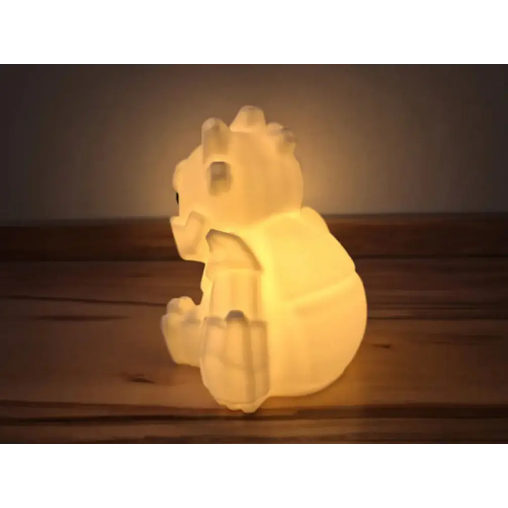 Portavelas Led Con Forma De Golem 4