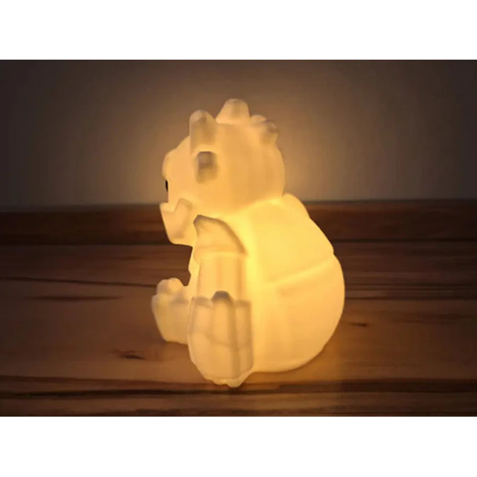 Portavelas Led Con Forma De Golem 4