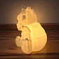 Portavelas Led Con Forma De Golem - Miniatura 4