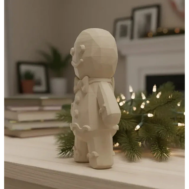 Adorno Navidad - Hombre Jengibre