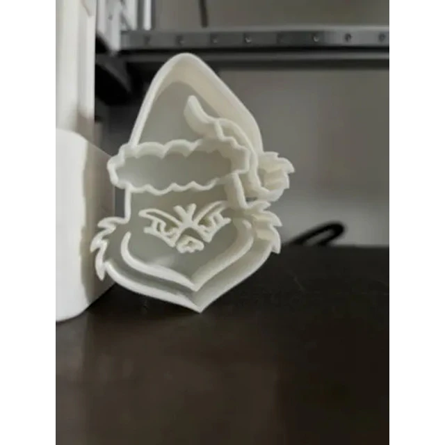 Cortador De Galletas Del Grinch