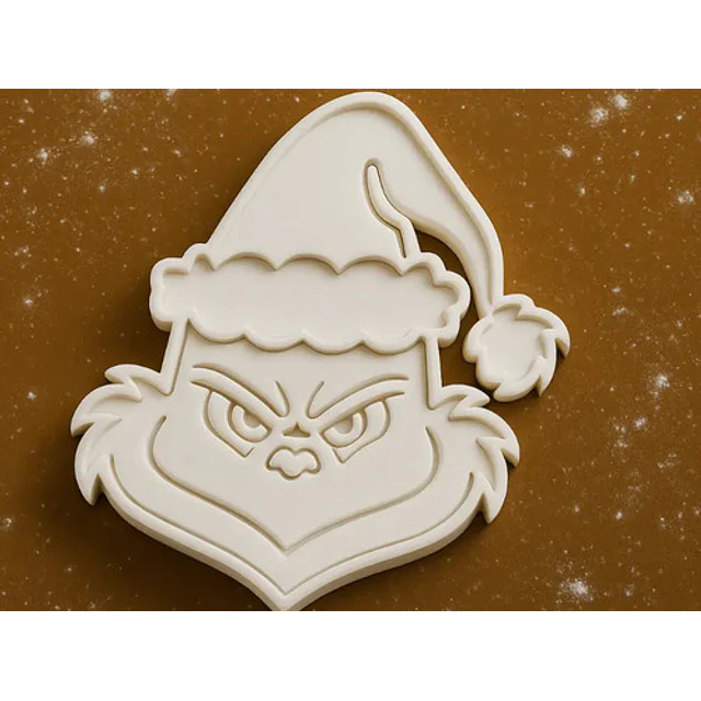 Cortador De Galletas Del Grinch