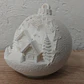 Adorno Para El Árbol De Navidad- Cabañas Nevadas - Miniatura 2