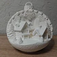 Adorno Para El Árbol De Navidad- Cabañas Nevadas - Miniatura 4
