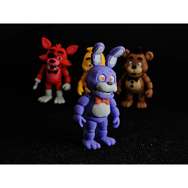 Figura Bonnie - Five Nights At Freddy' S