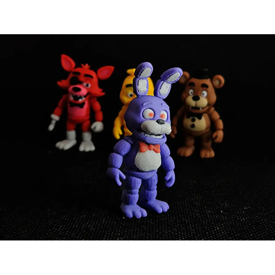 Figura Bonnie - Five Nights At Freddy' S
