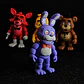 Figura Bonnie - Five Nights At Freddy' S - Miniatura 2