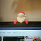 Adornos Navidad Para Monitor Papa Noel - Miniatura 2