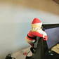 Adornos Navidad Para Monitor Papa Noel - Miniatura 3